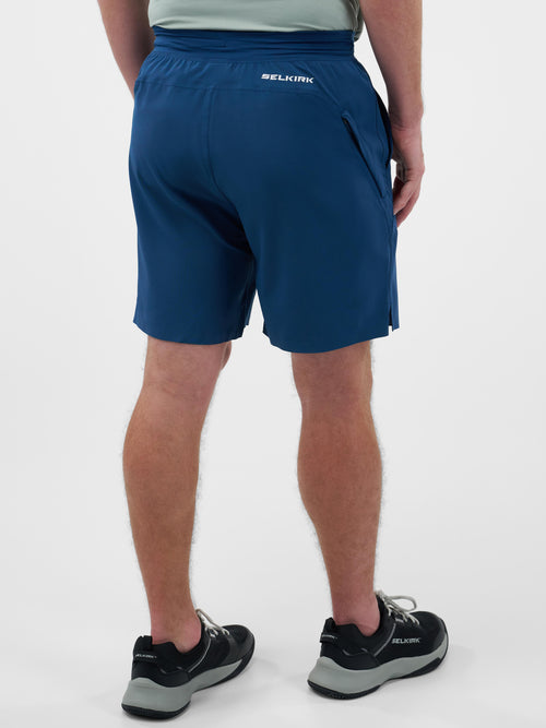 Selkirk Sport Essentials 7” performance men’s pickleball shorts.