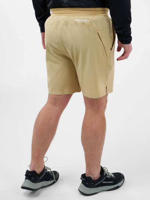 Selkirk Sport Essentials 7” performance men’s pickleball shorts.