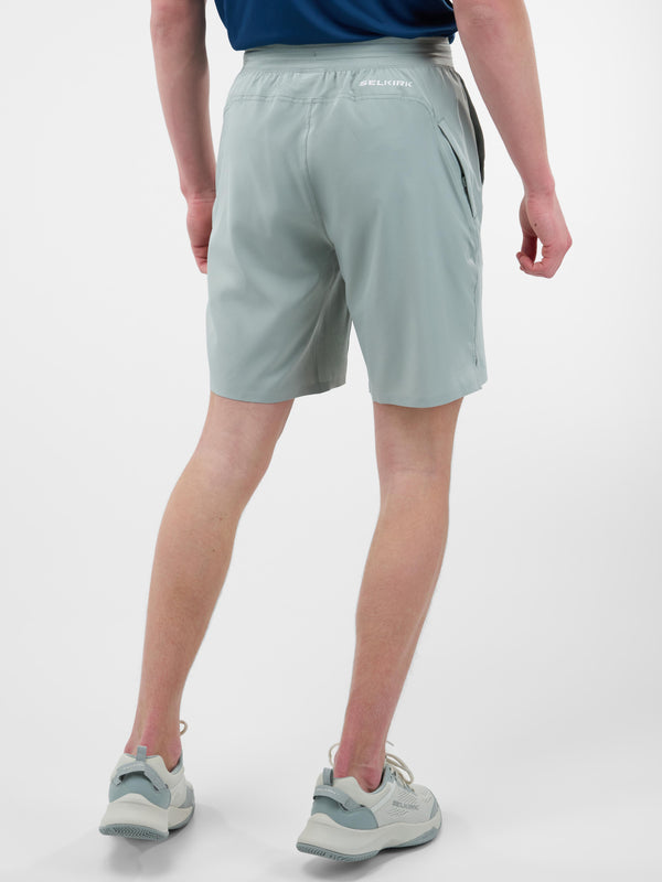 Selkirk Sport Essentials 9” performance men’s pickleball shorts.