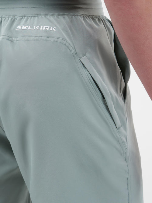 Selkirk Sport Essentials 9” performance men’s pickleball shorts.