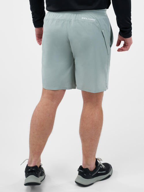 Selkirk Sport Essentials 9” performance men’s pickleball shorts.
