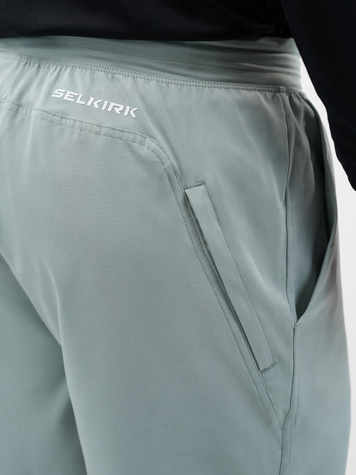 Selkirk Sport Essentials 9” performance men’s pickleball shorts.