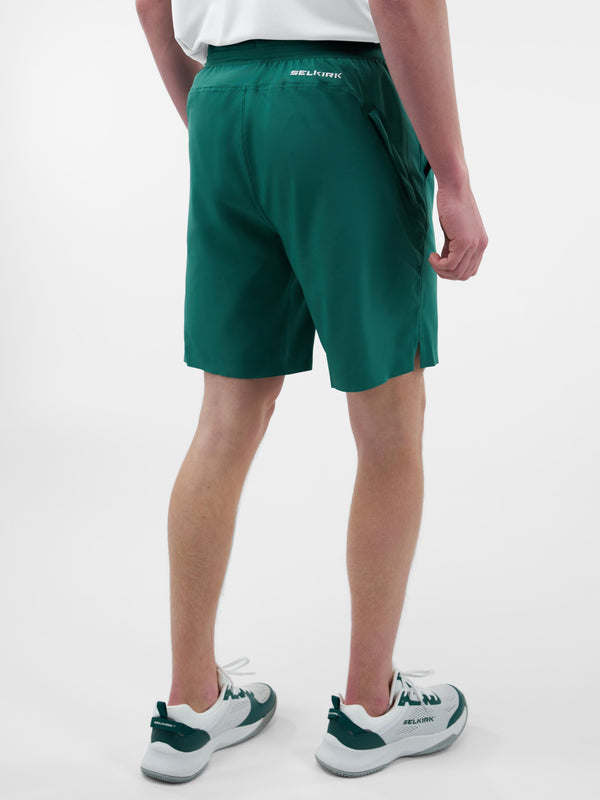 Selkirk Sport Essentials 9” performance men’s pickleball shorts.