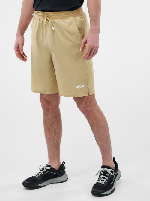 Selkirk Sport Essentials 9” performance men’s pickleball shorts.