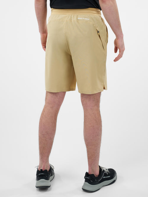 Selkirk Sport Essentials 9” performance men’s pickleball shorts.