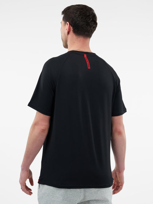 Selkirk Sport Essentials DualSoft men’s short-sleeved graphic pickleball t-shirt.