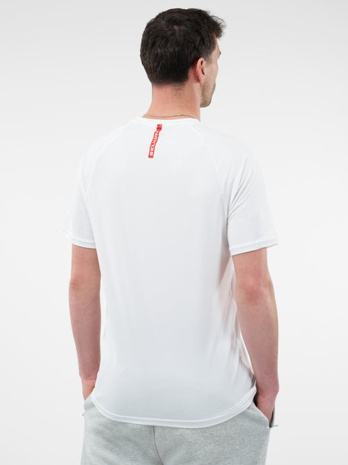 Selkirk Sport Essentials DualSoft men’s short-sleeved graphic pickleball t-shirt.