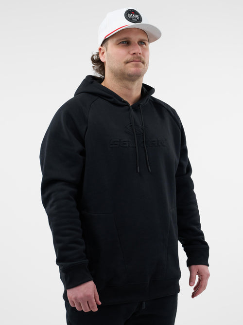 Selkirk Sport Essentials unisex embossed knit pickleball hoodie.