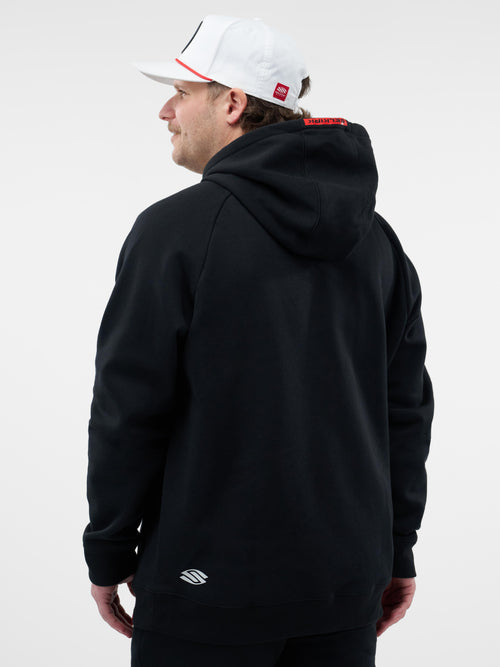 Selkirk Sport Essentials unisex embossed knit pickleball hoodie.