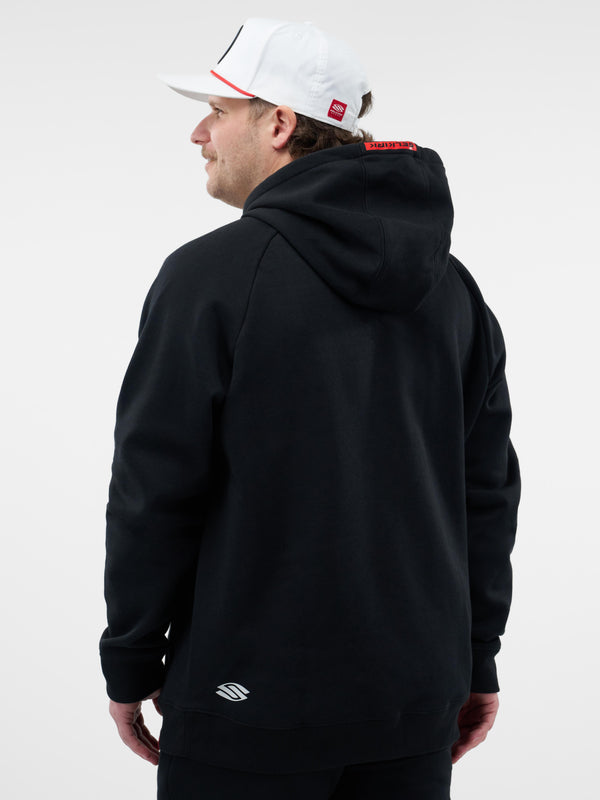 Selkirk Sport Essentials unisex embossed knit pickleball hoodie.