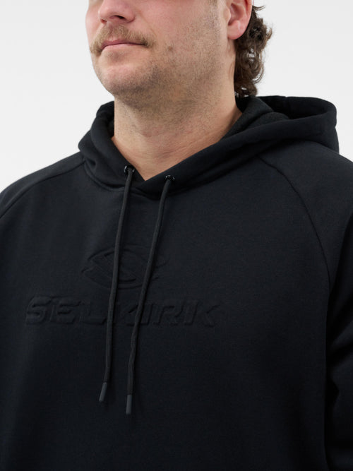 Selkirk Sport Essentials unisex embossed knit pickleball hoodie.