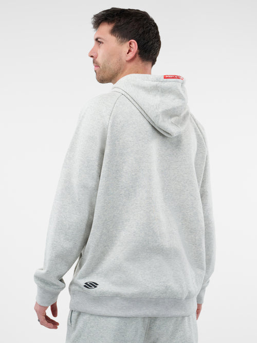 Selkirk Sport Essentials unisex embossed knit pickleball hoodie.