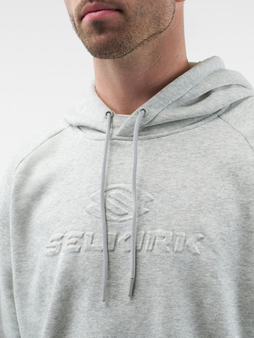 Selkirk Sport Essentials unisex embossed knit pickleball hoodie.