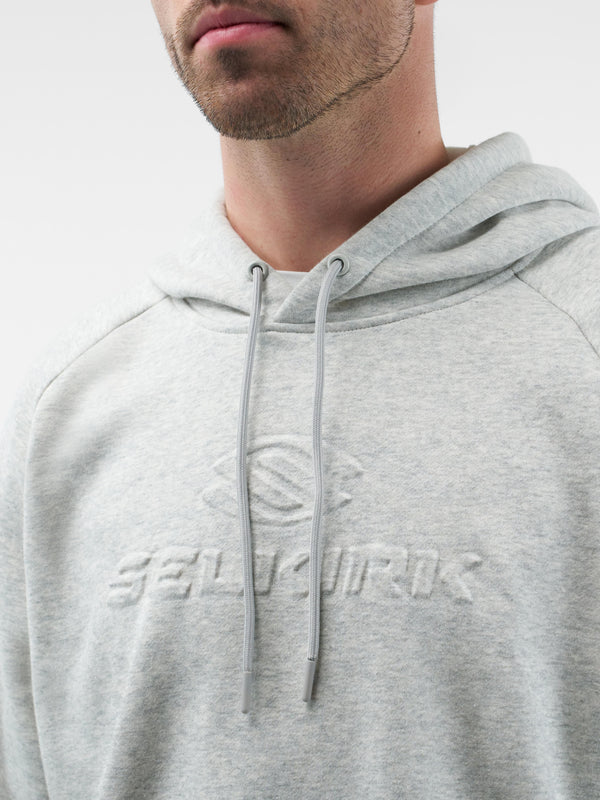Selkirk Sport Essentials unisex embossed knit pickleball hoodie.