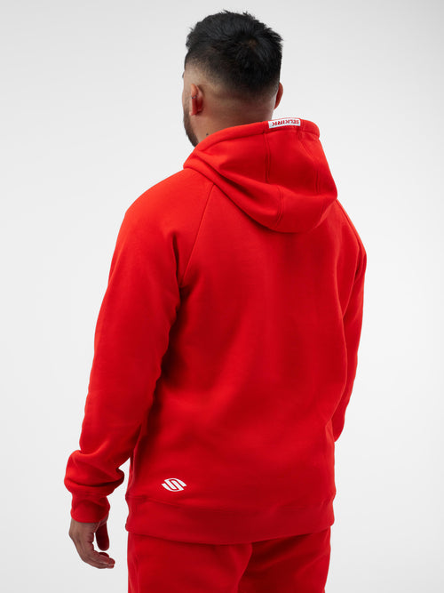 Selkirk Sport Essentials unisex embossed knit pickleball hoodie.
