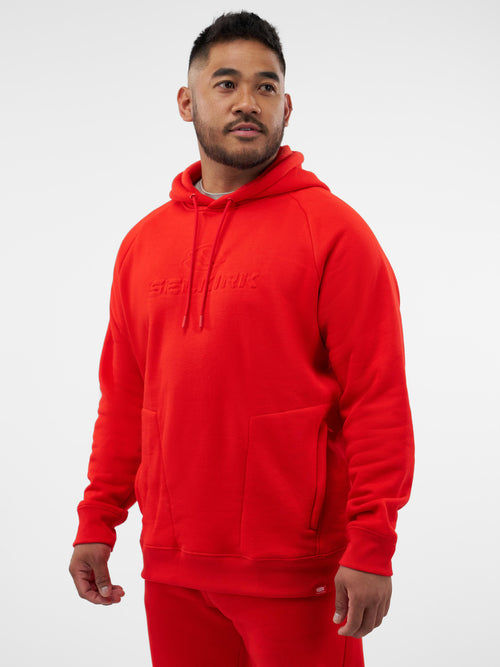 Selkirk Sport Essentials unisex embossed knit pickleball hoodie.