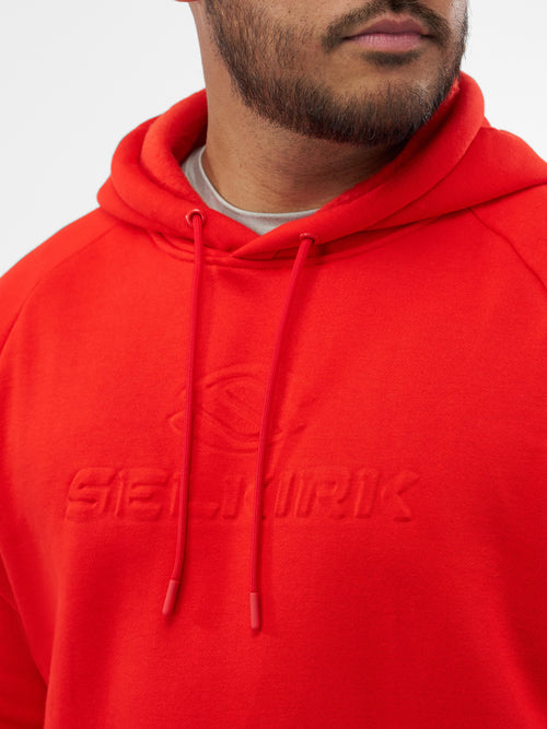 Selkirk Sport Essentials unisex embossed knit pickleball hoodie.