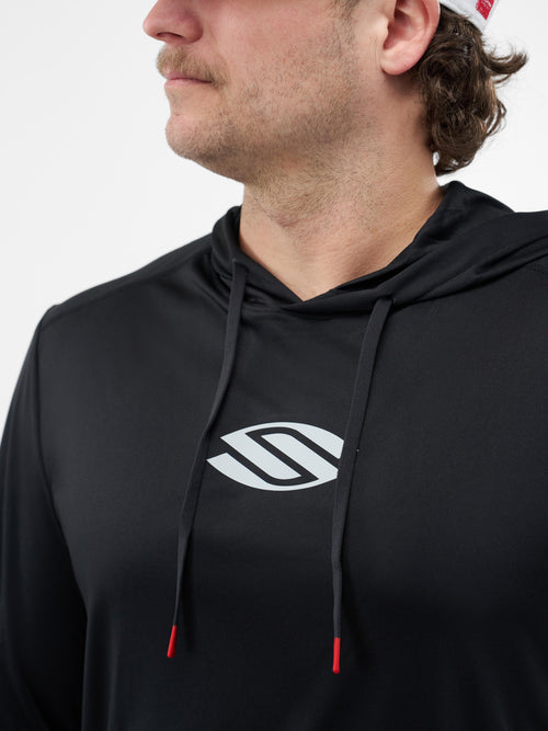Selkirk Sport Essentials sport-wik men’s lightweight pickleball hoodie.