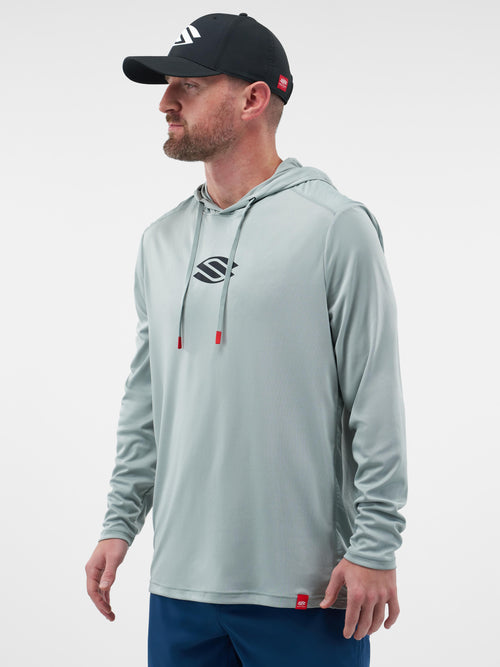 Selkirk Sport Essentials sport-wik men’s lightweight pickleball hoodie.