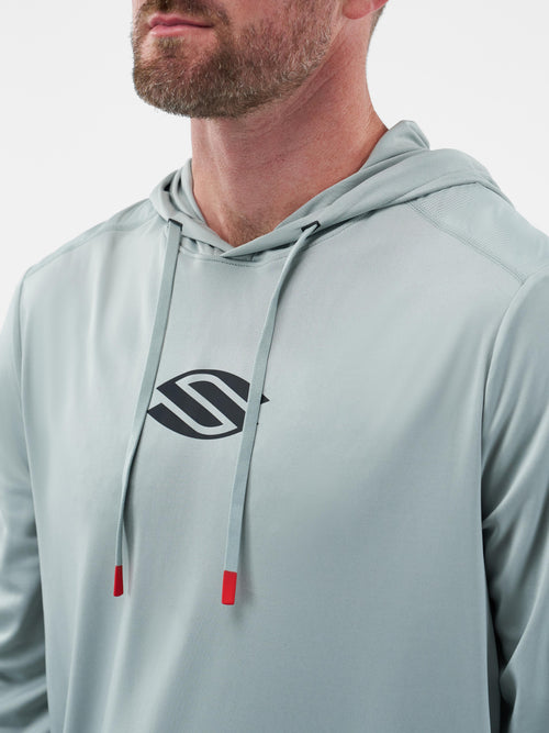 Selkirk Sport Essentials sport-wik men’s lightweight pickleball hoodie.