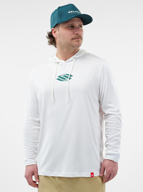 Selkirk Sport Essentials sport-wik men’s lightweight pickleball hoodie.