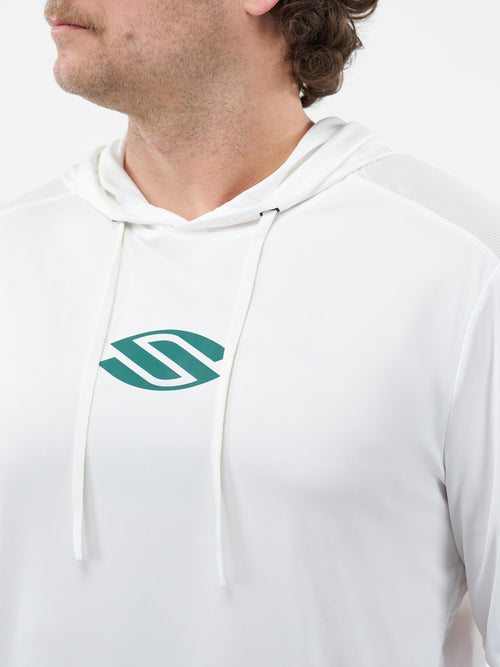 Selkirk Sport Essentials sport-wik men’s lightweight pickleball hoodie.