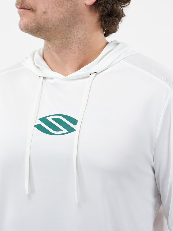 Selkirk Sport Essentials sport-wik men’s lightweight pickleball hoodie.