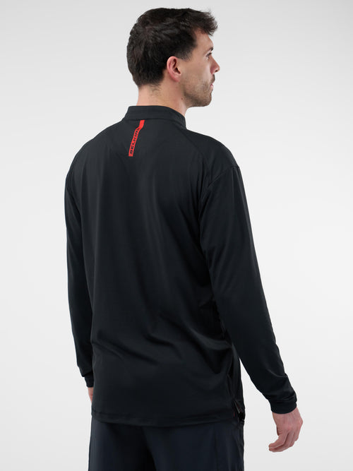 Selkirk Sport Essentials sports-wik men’s ¼-zip pickleball pullover.