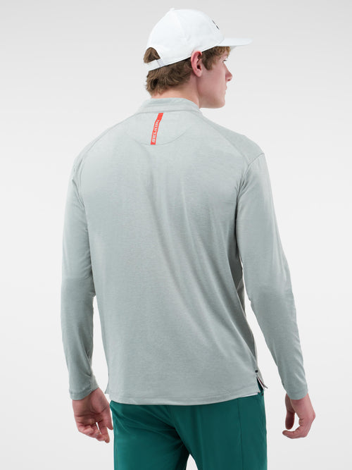Selkirk Sport Essentials sports-wik men’s ¼-zip pickleball pullover.