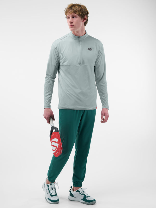 Selkirk Sport Essentials sports-wik men’s ¼-zip pickleball pullover.
