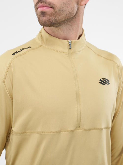 Selkirk Sport Essentials sports-wik men’s ¼-zip pickleball pullover.