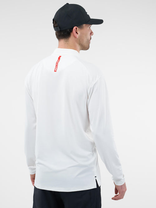 Selkirk Sport Essentials sports-wik men’s ¼-zip pickleball pullover.
