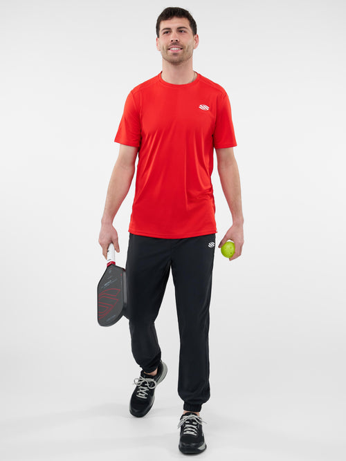 Selkirk Sport Essentials unisex embossed knit pickleball jogger pants.