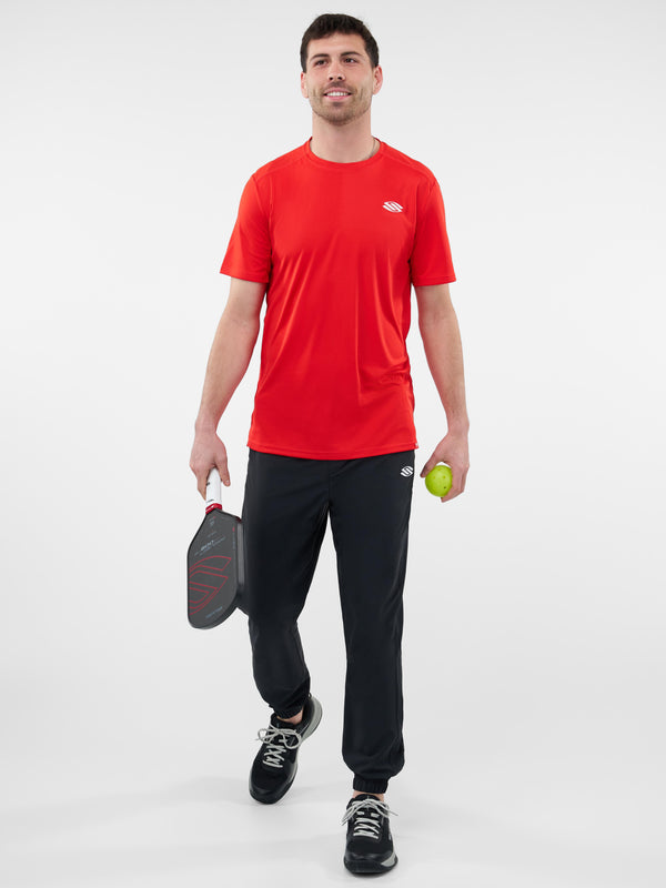Selkirk Sport Essentials unisex embossed knit pickleball jogger pants.