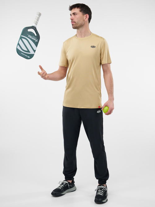 Selkirk Sport Essentials unisex embossed knit pickleball jogger pants.