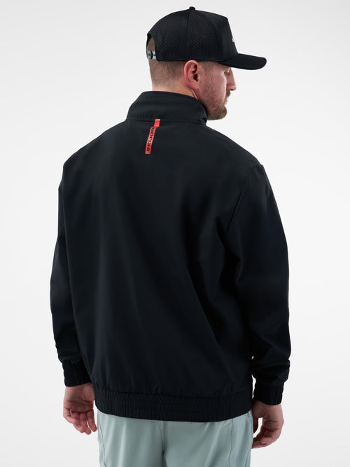 Selkirk Sport Essentials men’s warm-up pickleball full-zip jacket.