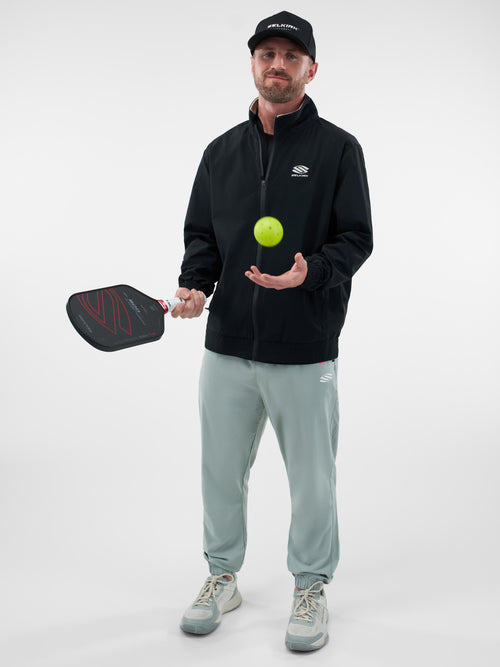 Selkirk Sport Essentials men’s lightweight warm-up pickleball jogger pants.