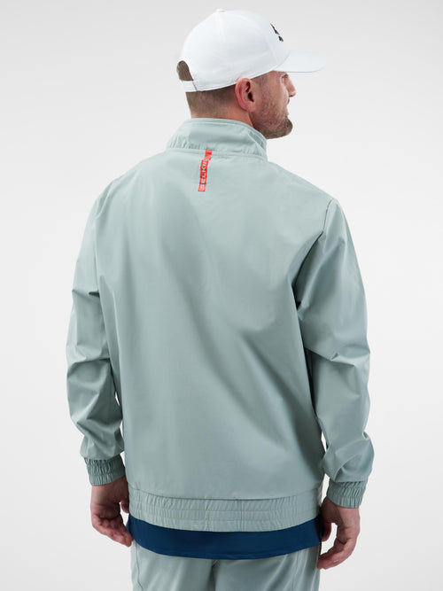 Selkirk Sport Essentials men’s warm-up pickleball full-zip jacket.