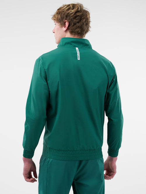 Selkirk Sport Essentials men’s warm-up pickleball full-zip jacket.