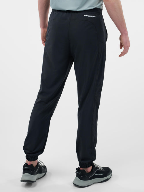 Selkirk Sport Essentials men’s lightweight warm-up pickleball jogger pants.