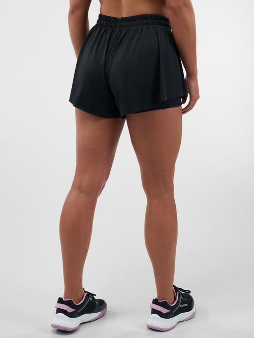 Selkirk Sport Essentials active women’s pickleball shorts.