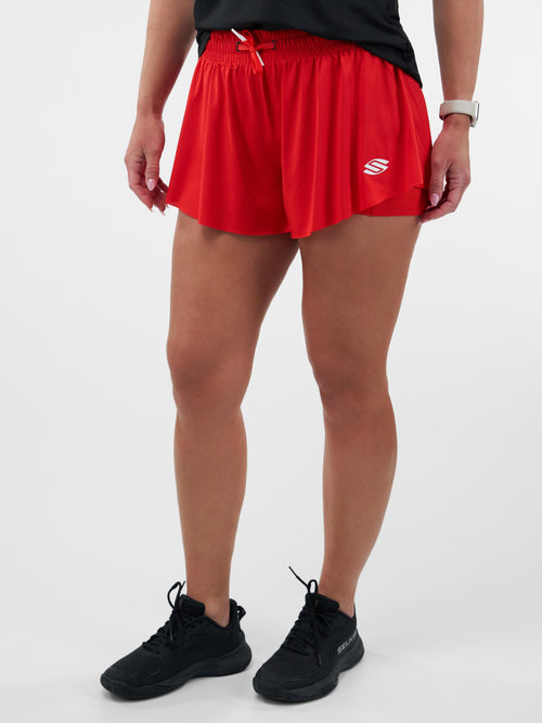 Selkirk Sport Essentials active women’s pickleball shorts.