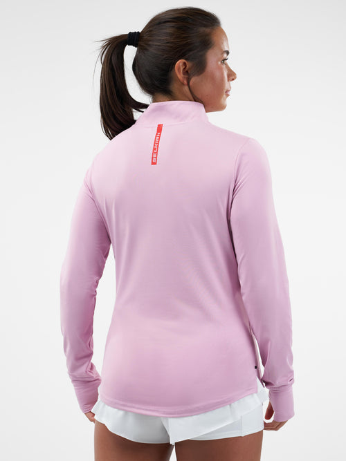 Selkirk Sport Essentials DualSoft women’s pickleball ¼-zip pullover.