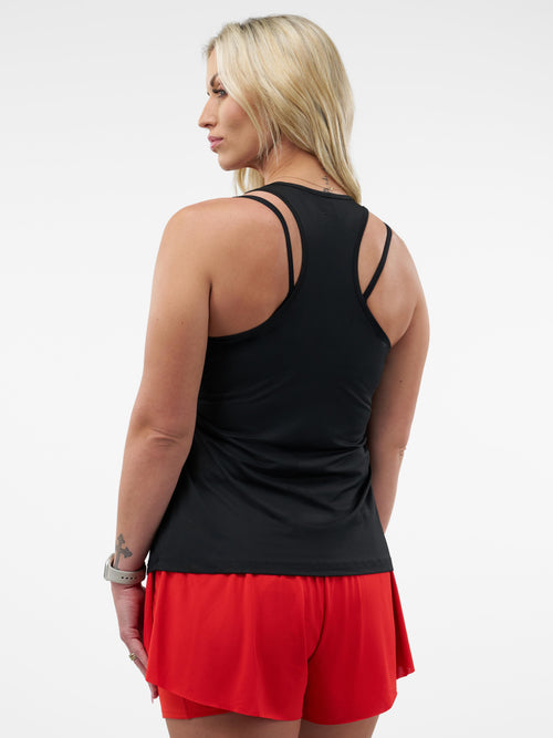 Selkirk Sport Essentials DualSoft women’s pickleball tank top shirt.