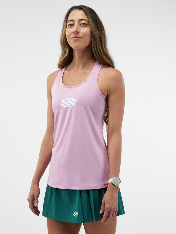 Selkirk Sport Essentials DualSoft women’s pickleball tank top shirt.