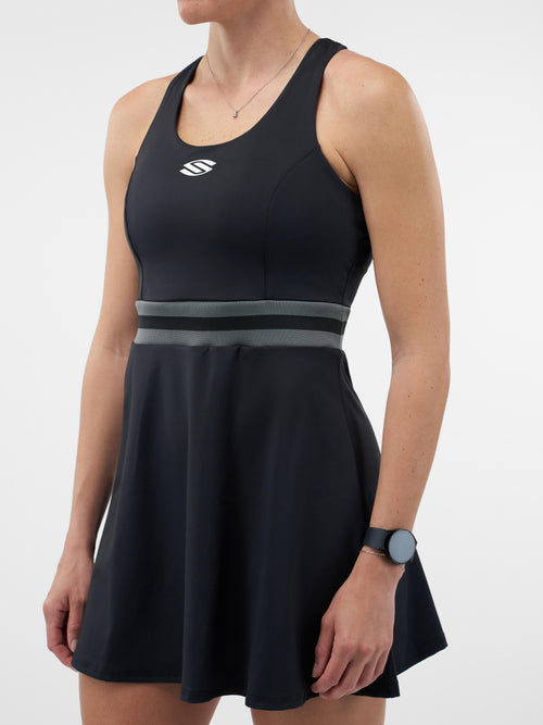 Selkirk women’s Essentials flare pickleball dress.