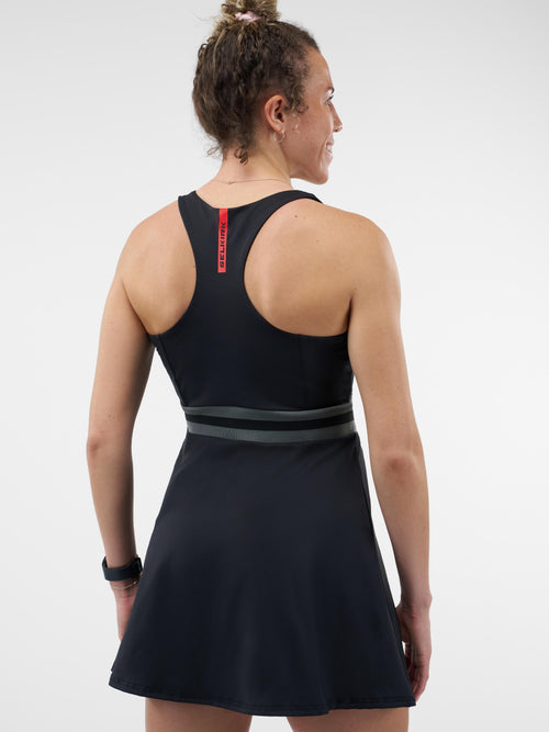 Selkirk women’s Essentials flare pickleball dress.