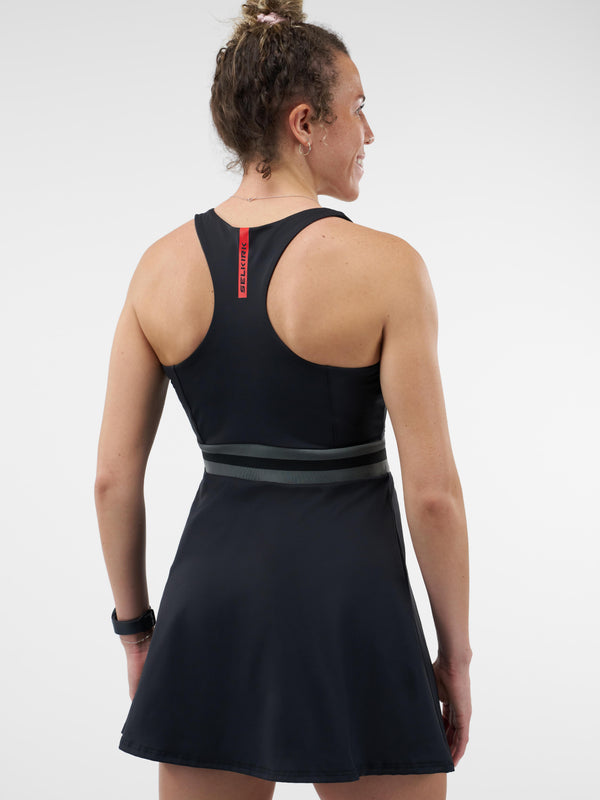 Selkirk women’s Essentials flare pickleball dress.