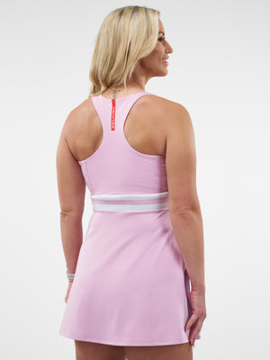 Selkirk women’s Essentials flare pickleball dress.