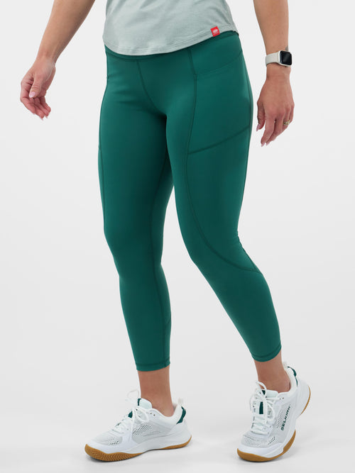 Selkirk Sport Essentials women’s ⅞ pickleball leggings.